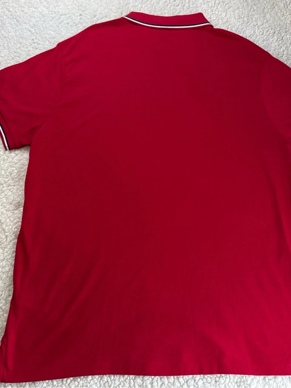 Polo by Ralph Lauren Red XXL Slim Fit Classic Polo Shirt NWT